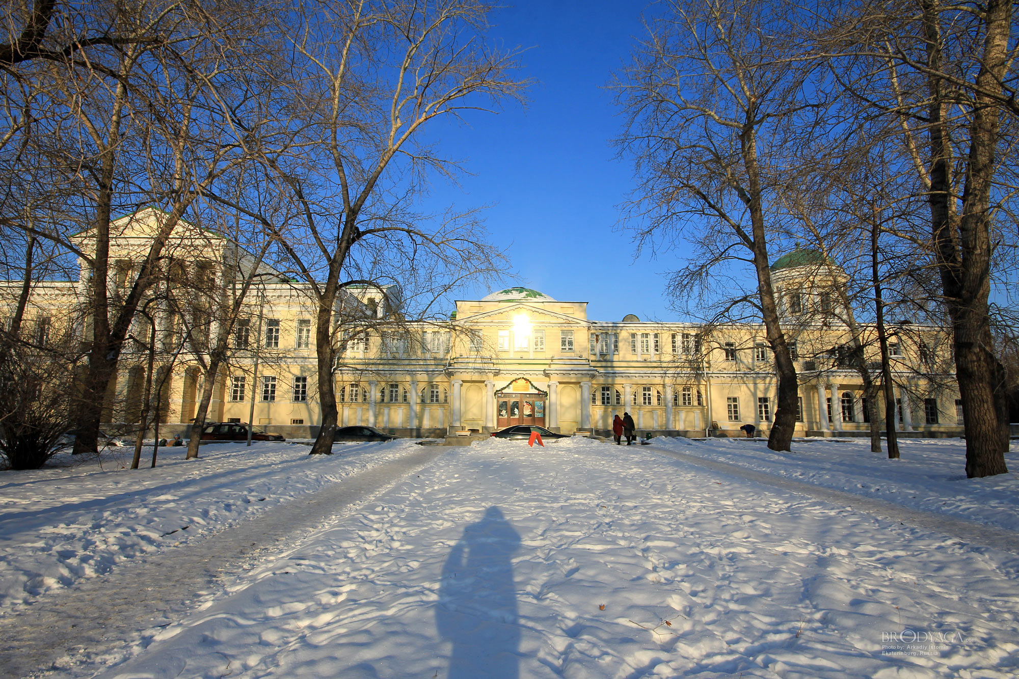 Усадьба Расторгуевых — Харитоновых, Карла Либкнехта 44, Екатеринбург (Yekaterinburg)